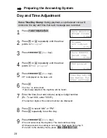 Предварительный просмотр 24 страницы Panasonic KX-TG2581ALS, KX-TG2581NZS Operating Instructions Manual