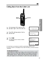 Предварительный просмотр 35 страницы Panasonic KX-TG2581ALS, KX-TG2581NZS Operating Instructions Manual