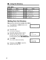 Предварительный просмотр 46 страницы Panasonic KX-TG2581ALS, KX-TG2581NZS Operating Instructions Manual