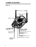 Предварительный просмотр 6 страницы Panasonic KX-TG2583ALB Operating Instructions Manual