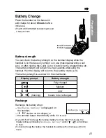 Предварительный просмотр 11 страницы Panasonic KX-TG2583ALB Operating Instructions Manual