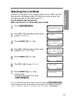 Предварительный просмотр 13 страницы Panasonic KX-TG2583ALB Operating Instructions Manual