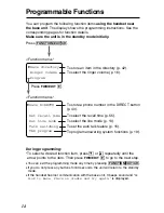 Предварительный просмотр 14 страницы Panasonic KX-TG2583ALB Operating Instructions Manual