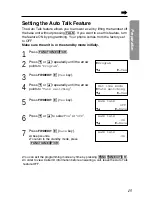 Предварительный просмотр 15 страницы Panasonic KX-TG2583ALB Operating Instructions Manual