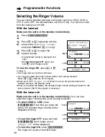 Предварительный просмотр 16 страницы Panasonic KX-TG2583ALB Operating Instructions Manual