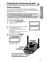 Предварительный просмотр 17 страницы Panasonic KX-TG2583ALB Operating Instructions Manual