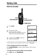 Предварительный просмотр 24 страницы Panasonic KX-TG2583ALB Operating Instructions Manual