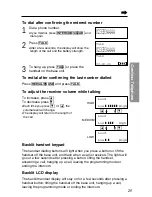 Предварительный просмотр 25 страницы Panasonic KX-TG2583ALB Operating Instructions Manual