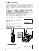 Предварительный просмотр 30 страницы Panasonic KX-TG2583ALB Operating Instructions Manual