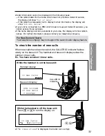 Предварительный просмотр 31 страницы Panasonic KX-TG2583ALB Operating Instructions Manual