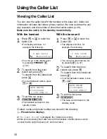 Предварительный просмотр 32 страницы Panasonic KX-TG2583ALB Operating Instructions Manual