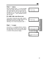 Предварительный просмотр 33 страницы Panasonic KX-TG2583ALB Operating Instructions Manual