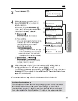 Предварительный просмотр 35 страницы Panasonic KX-TG2583ALB Operating Instructions Manual