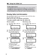 Предварительный просмотр 38 страницы Panasonic KX-TG2583ALB Operating Instructions Manual