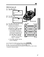 Предварительный просмотр 47 страницы Panasonic KX-TG2583ALB Operating Instructions Manual