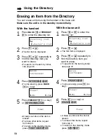 Предварительный просмотр 50 страницы Panasonic KX-TG2583ALB Operating Instructions Manual