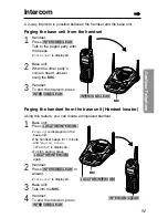 Предварительный просмотр 51 страницы Panasonic KX-TG2583ALB Operating Instructions Manual