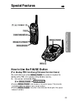 Предварительный просмотр 53 страницы Panasonic KX-TG2583ALB Operating Instructions Manual