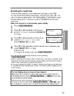 Предварительный просмотр 55 страницы Panasonic KX-TG2583ALB Operating Instructions Manual