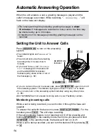 Предварительный просмотр 56 страницы Panasonic KX-TG2583ALB Operating Instructions Manual