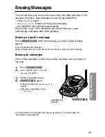 Предварительный просмотр 59 страницы Panasonic KX-TG2583ALB Operating Instructions Manual