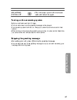 Предварительный просмотр 65 страницы Panasonic KX-TG2583ALB Operating Instructions Manual