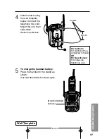 Предварительный просмотр 69 страницы Panasonic KX-TG2583ALB Operating Instructions Manual