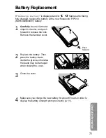 Предварительный просмотр 71 страницы Panasonic KX-TG2583ALB Operating Instructions Manual