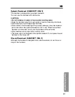 Предварительный просмотр 83 страницы Panasonic KX-TG2583ALB Operating Instructions Manual