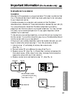 Предварительный просмотр 85 страницы Panasonic KX-TG2583ALB Operating Instructions Manual