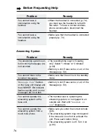 Preview for 76 page of Panasonic KX-TG2583ALS Operating Instructions Manual