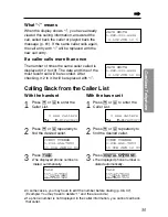 Preview for 35 page of Panasonic KX-TG2583CB Operating Instructions Manual