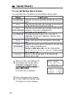 Preview for 56 page of Panasonic KX-TG2583CB Operating Instructions Manual