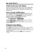 Preview for 58 page of Panasonic KX-TG2583CB Operating Instructions Manual