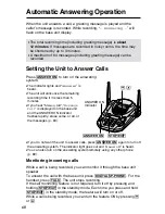 Preview for 60 page of Panasonic KX-TG2583CB Operating Instructions Manual