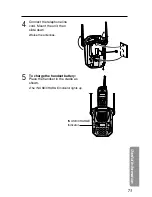 Preview for 73 page of Panasonic KX-TG2583CB Operating Instructions Manual