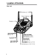 Preview for 6 page of Panasonic KX-TG2583PW Operating Instructions Manual