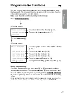 Preview for 15 page of Panasonic KX-TG2583PW Operating Instructions Manual