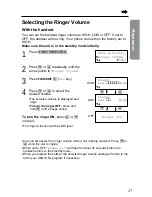 Preview for 17 page of Panasonic KX-TG2583PW Operating Instructions Manual