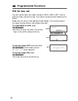 Preview for 18 page of Panasonic KX-TG2583PW Operating Instructions Manual