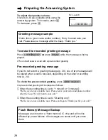 Preview for 20 page of Panasonic KX-TG2583PW Operating Instructions Manual