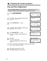 Preview for 22 page of Panasonic KX-TG2583PW Operating Instructions Manual