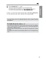 Preview for 23 page of Panasonic KX-TG2583PW Operating Instructions Manual