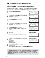 Preview for 24 page of Panasonic KX-TG2583PW Operating Instructions Manual