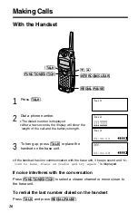 Preview for 26 page of Panasonic KX-TG2583PW Operating Instructions Manual