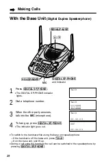 Preview for 28 page of Panasonic KX-TG2583PW Operating Instructions Manual