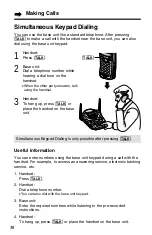 Preview for 30 page of Panasonic KX-TG2583PW Operating Instructions Manual