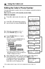 Preview for 36 page of Panasonic KX-TG2583PW Operating Instructions Manual