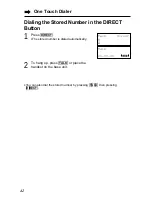 Preview for 42 page of Panasonic KX-TG2583PW Operating Instructions Manual