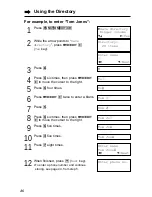 Preview for 46 page of Panasonic KX-TG2583PW Operating Instructions Manual